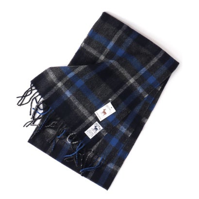 LAMBSWOOL FANCY SCARF 30 （グレー系1）｜詳細画像
