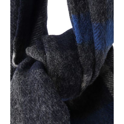 LAMBSWOOL FANCY SCARF 30 （グレー系1）｜詳細画像