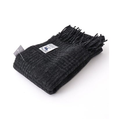 LAMBSWOOL FANCY SCARF 30 （ネイビー系1）｜詳細画像