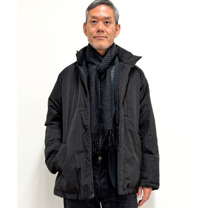LAMBSWOOL FANCY SCARF 30 （ネイビー系1）｜詳細画像