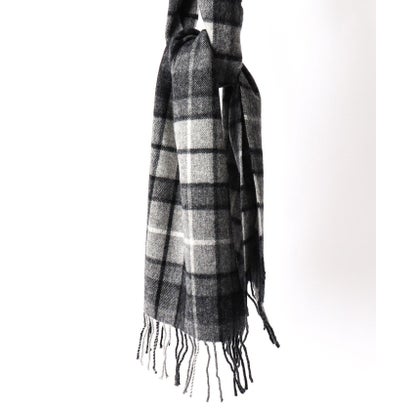 LAMBSWOOL FANCY SCARF 30 （ネイビー系1）｜詳細画像