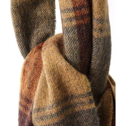 LAMBSWOOL FANCY SCARF 30 （グレー系2）｜詳細画像