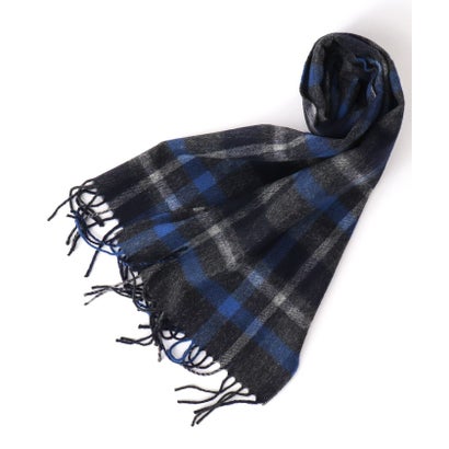 LAMBSWOOL FANCY SCARF 30 （グレー系2）｜詳細画像