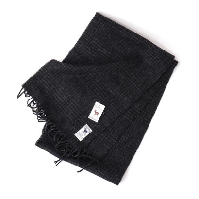 LAMBSWOOL FANCY SCARF 30 （グレー系2）｜詳細画像