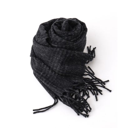 LAMBSWOOL FANCY SCARF 30 （グレー系2）｜詳細画像