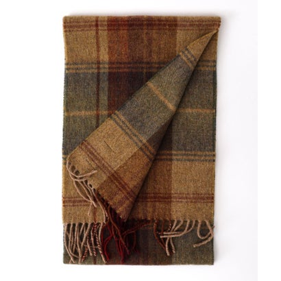 LAMBSWOOL FANCY SCARF 30 （グレー系2）｜詳細画像