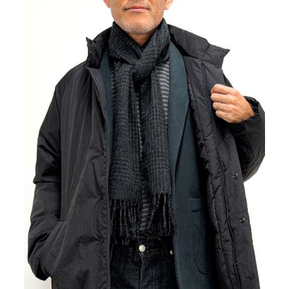 LAMBSWOOL FANCY SCARF 30 （グレー系2）｜詳細画像