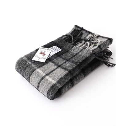 LAMBSWOOL FANCY SCARF 30 （グレー系2）｜詳細画像