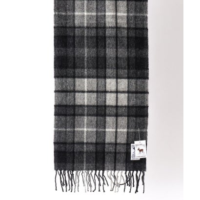LAMBSWOOL FANCY SCARF 30 （グレー系2）｜詳細画像
