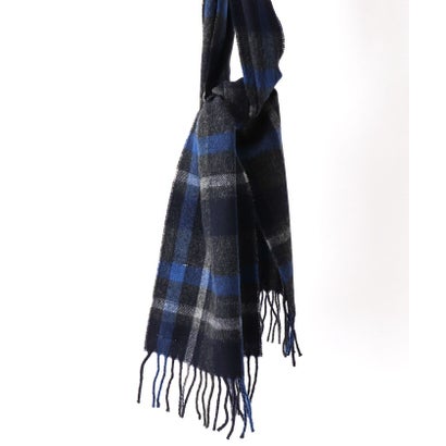 LAMBSWOOL FANCY SCARF 30 （グレー系2）｜詳細画像