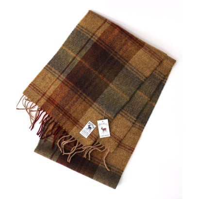 LAMBSWOOL FANCY SCARF 30 （グレー系2）｜詳細画像
