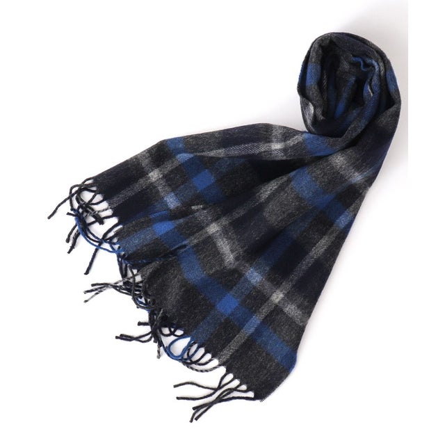 LAMBSWOOL FANCY SCARF 30 （グレー系2）