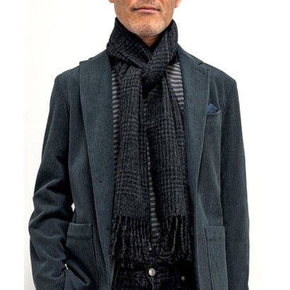 LAMBSWOOL FANCY SCARF 30 （イエロー系1）｜詳細画像