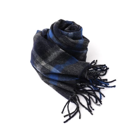 LAMBSWOOL FANCY SCARF 30 （イエロー系1）｜詳細画像