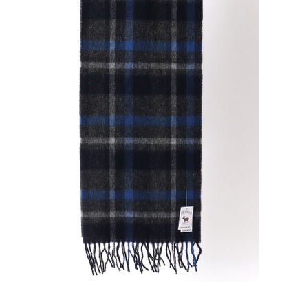 LAMBSWOOL FANCY SCARF 30 （イエロー系1）｜詳細画像