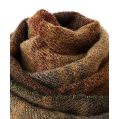 LAMBSWOOL FANCY SCARF 30 （イエロー系1）｜詳細画像