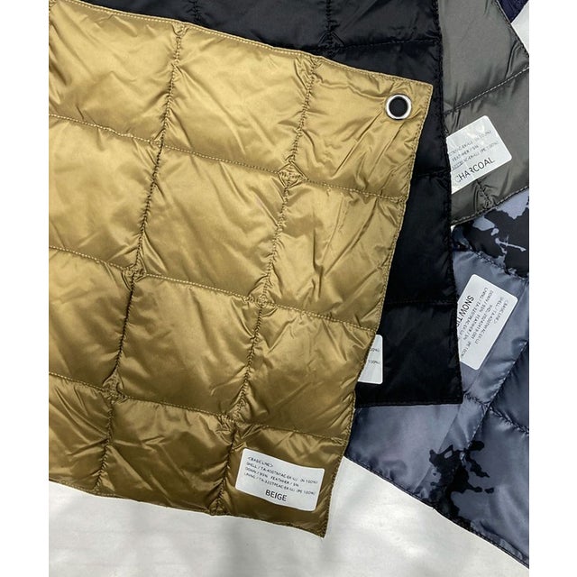 BASIC DOWN SCARF 17 （ベージュ）