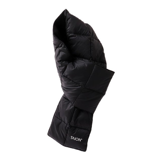 BASIC DOWN SCARF 17 （ブラック）