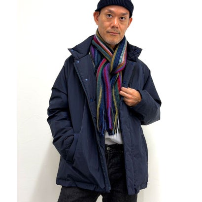 【JAMES CHARLOTTE/ジェームス・シャルロット】501 Warp Knit Multi Stripe Scarf 25 （マルチ）｜詳細画像