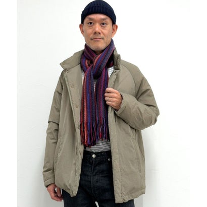 【JAMES CHARLOTTE/ジェームス・シャルロット】501 Warp Knit Multi Stripe Scarf 25 （マルチ）｜詳細画像