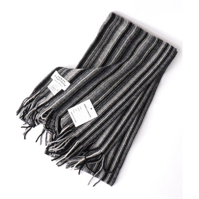 【JAMES CHARLOTTE/ジェームス・シャルロット】501 Warp Knit Multi Stripe Scarf 25 （マルチ）｜詳細画像