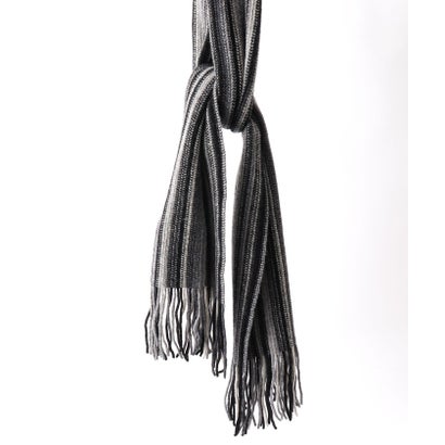 【JAMES CHARLOTTE/ジェームス・シャルロット】501 Warp Knit Multi Stripe Scarf 25 （マルチ）｜詳細画像