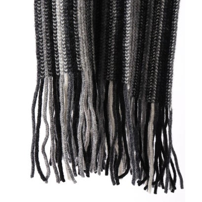 【JAMES CHARLOTTE/ジェームス・シャルロット】501 Warp Knit Multi Stripe Scarf 25 （マルチ）｜詳細画像