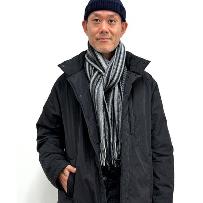 【JAMES CHARLOTTE/ジェームス・シャルロット】501 Warp Knit Multi Stripe Scarf 25 （マルチ）｜詳細画像
