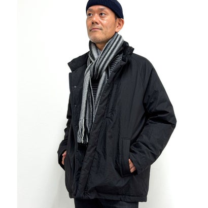 【JAMES CHARLOTTE/ジェームス・シャルロット】501 Warp Knit Multi Stripe Scarf 25 （マルチ）｜詳細画像