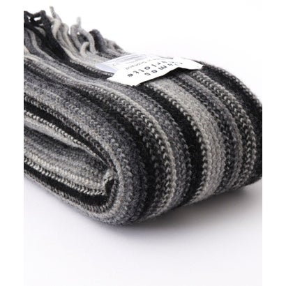 【JAMES CHARLOTTE/ジェームス・シャルロット】501 Warp Knit Multi Stripe Scarf 25 （ピンク系1）｜詳細画像