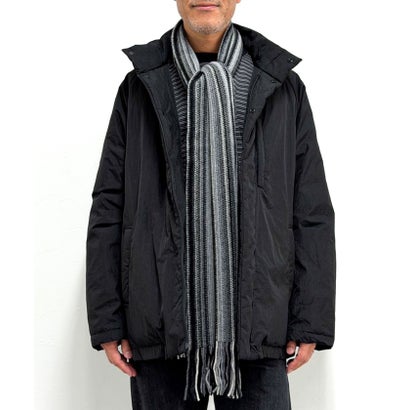 【JAMES CHARLOTTE/ジェームス・シャルロット】501 Warp Knit Multi Stripe Scarf 25 （ピンク系1）｜詳細画像