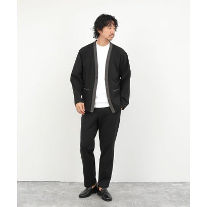 ノーリーズ グッドマン NOLLEY'S goodman 《セットアップ対応》ハイストレッチイージーパンツ 26AW （ネイビー）｜詳細画像