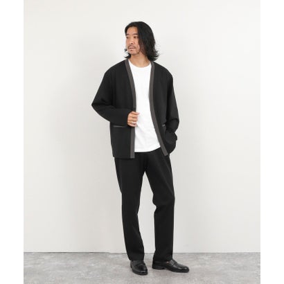 ノーリーズ グッドマン NOLLEY'S goodman 《セットアップ対応》ハイストレッチイージーパンツ 26AW （ネイビー）｜詳細画像