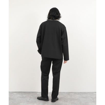 ノーリーズ グッドマン NOLLEY'S goodman 《セットアップ対応》ハイストレッチイージーパンツ 26AW （ネイビー）｜詳細画像