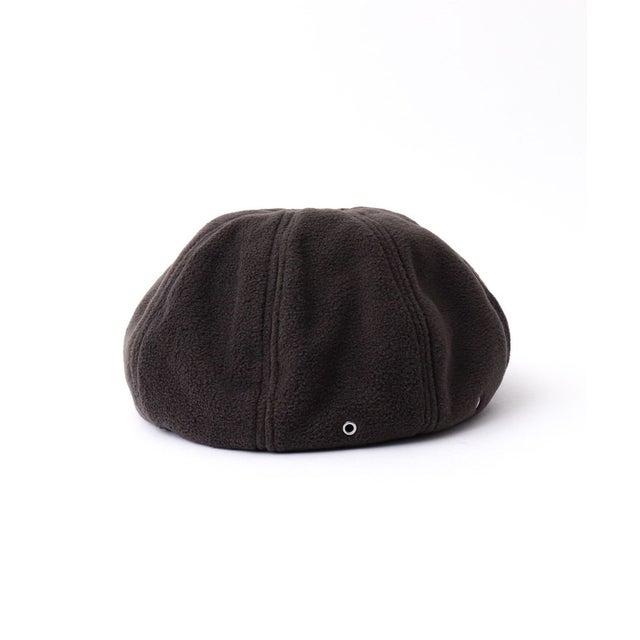 h263-5003 Lock Beret （チャコールグレー）
