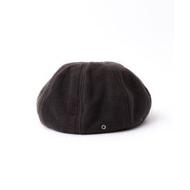 h263-5003 Lock Beret （チャコールグレー）