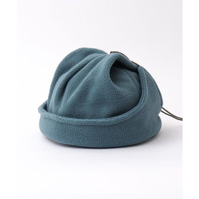 h263-1003 Lock Flap Beanie （ミントグリーン）