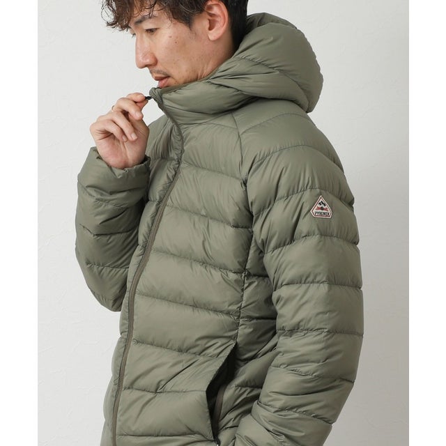 【PYRENEX】 ARIAL HOODED （オリーブ）