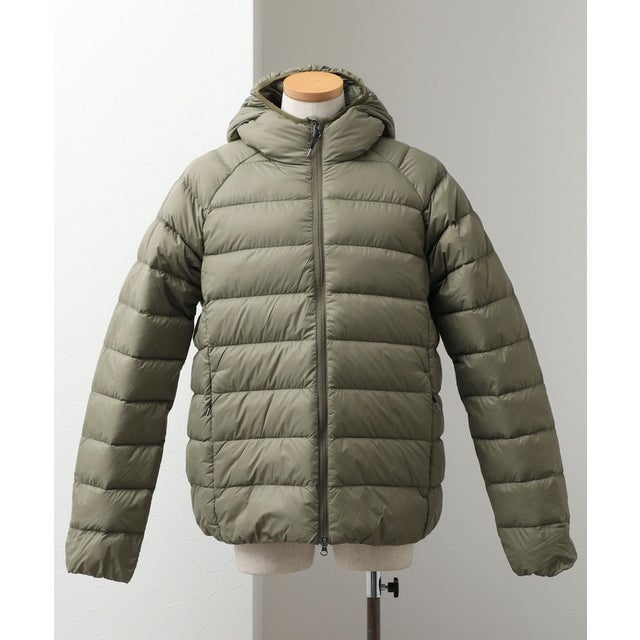 【PYRENEX】 ARIAL HOODED （オリーブ）