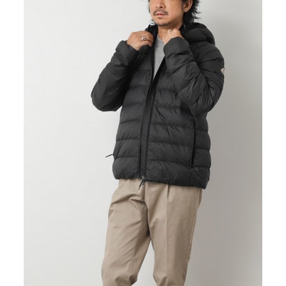 【PYRENEX】 ARIAL HOODED （ブラック）｜詳細画像