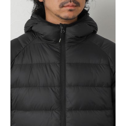 【PYRENEX】 ARIAL HOODED （ブラック）｜詳細画像
