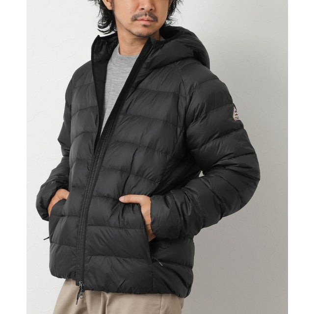 【PYRENEX】 ARIAL HOODED （ブラック）