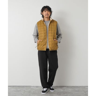 【TAION】MOUNTAIN  R/S DOWN×BOA Hi-NECK VEST （キナリ）｜詳細画像
