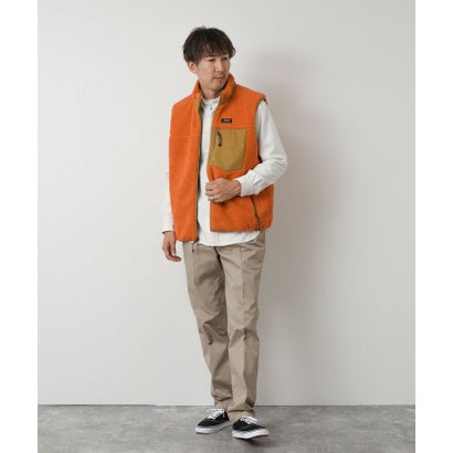 【TAION】MOUNTAIN  R/S DOWN×BOA Hi-NECK VEST （キナリ）｜詳細画像