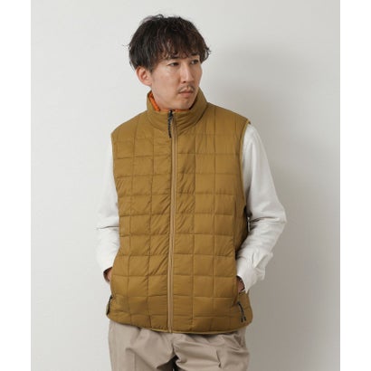 【TAION】MOUNTAIN  R/S DOWN×BOA Hi-NECK VEST （キナリ）｜詳細画像