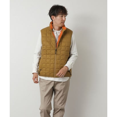 【TAION】MOUNTAIN  R/S DOWN×BOA Hi-NECK VEST （キナリ）｜詳細画像