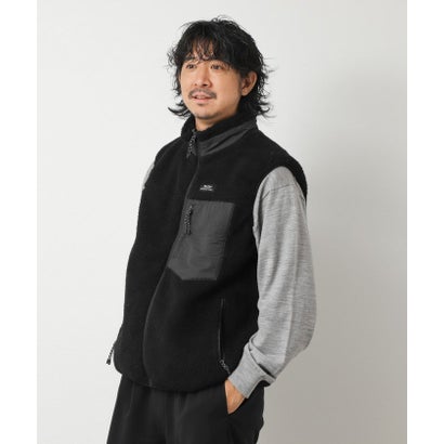 【TAION】MOUNTAIN  R/S DOWN×BOA Hi-NECK VEST （キナリ）｜詳細画像