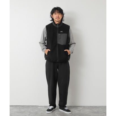 【TAION】MOUNTAIN  R/S DOWN×BOA Hi-NECK VEST （キナリ）｜詳細画像