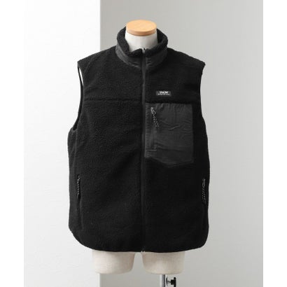 【TAION】MOUNTAIN  R/S DOWN×BOA Hi-NECK VEST （キナリ）｜詳細画像