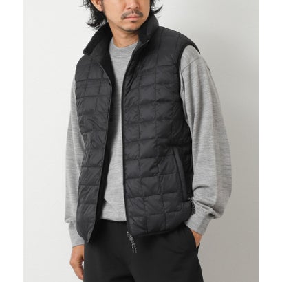 【TAION】MOUNTAIN  R/S DOWN×BOA Hi-NECK VEST （キナリ）｜詳細画像